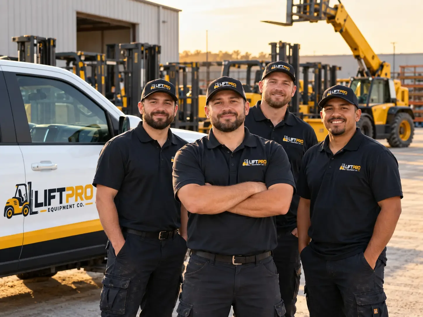 Forklift Rental company in Hampton, FL