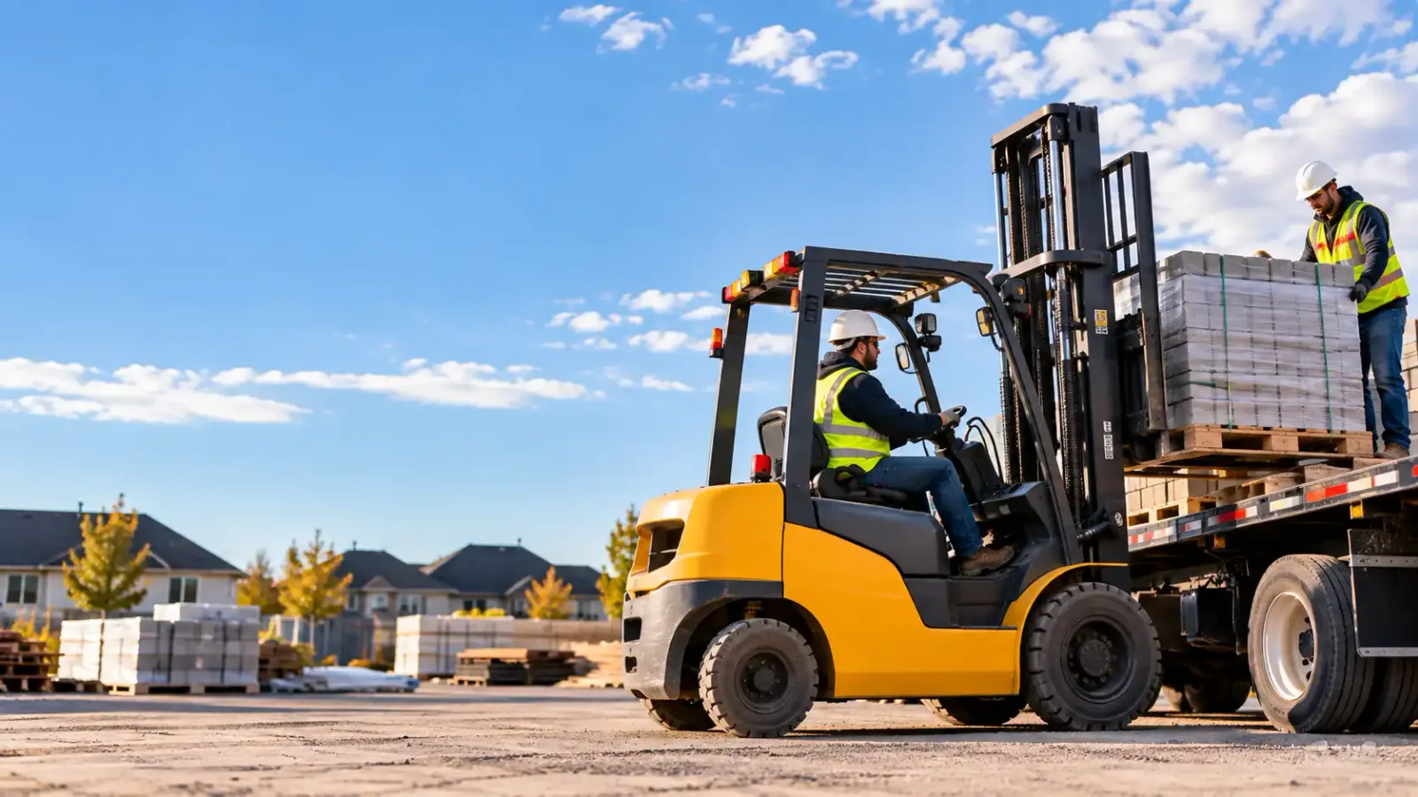 Forklift Rental in Hampton, FL